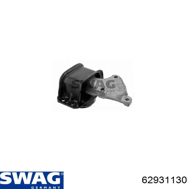 Подушка (опора) двигателя, правая верхняя Swag 62931130 цена, от 52.62 USD