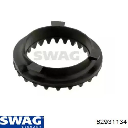 Проставка (резиновое кольцо) пружины передней верхняя Swag 62931134