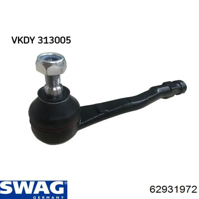 Купить 62931972 Swag Наконечник рулевой тяги, внешний