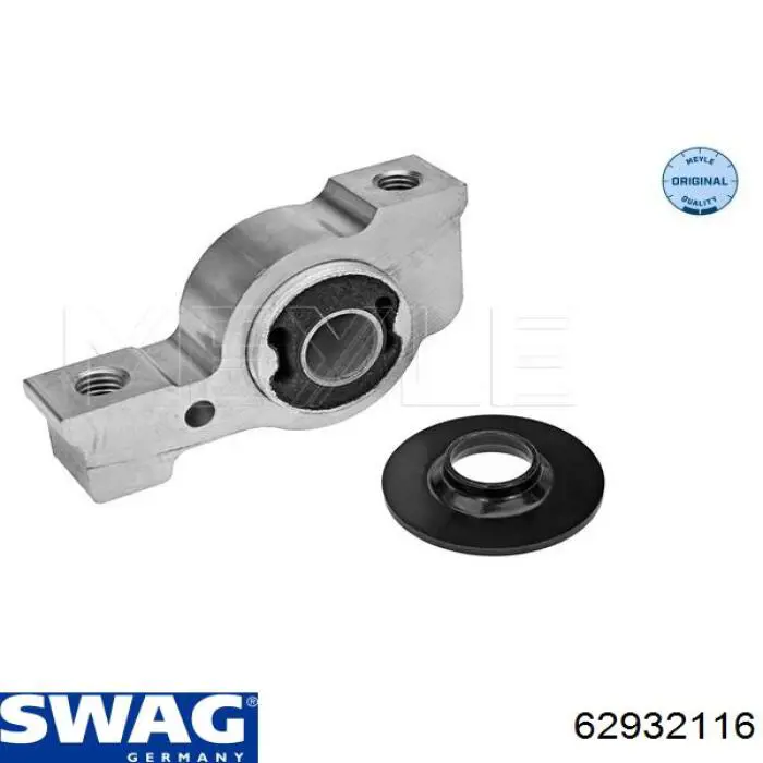 Сайлентблок передней подвески Swag 62932116 цена, от 12.97 USD