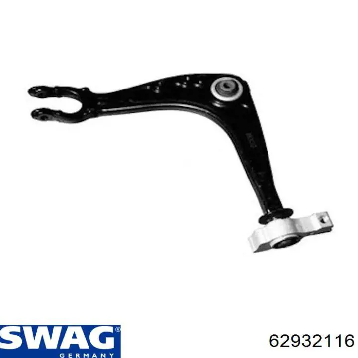 Купить 62932116 Swag Сайлентблок нижний передней подвески