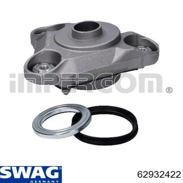 Опора амортизатора правого переднего Swag 62932422 цена, от 67.51 USD