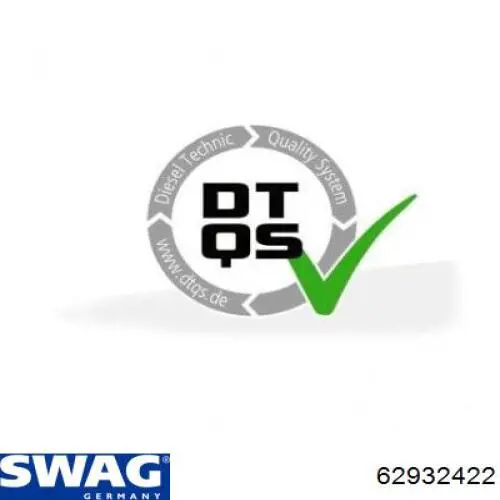 Купить 62932422 Swag Опора амортизатора переднего правого