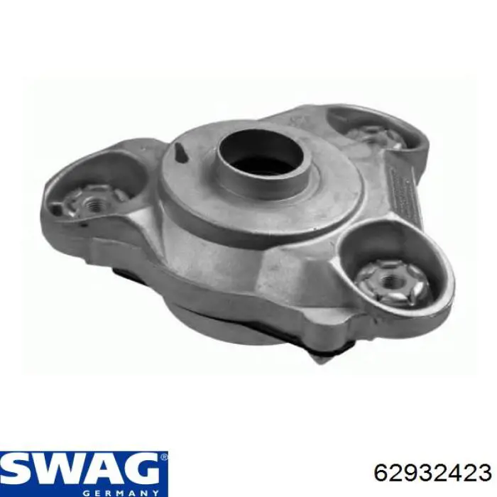 Опора амортизатора переднего левого Swag 62932423 цена, от 48.70 USD