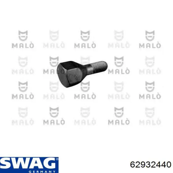Болт колесный  Swag 62932440 цена, от 2.25 USD