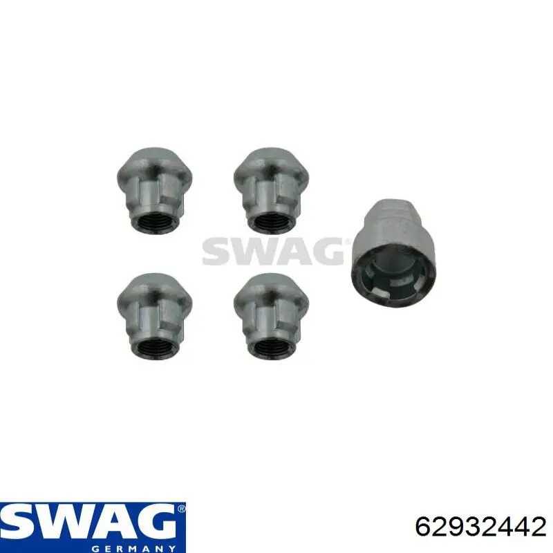 Колесный болт 62932442 Swag