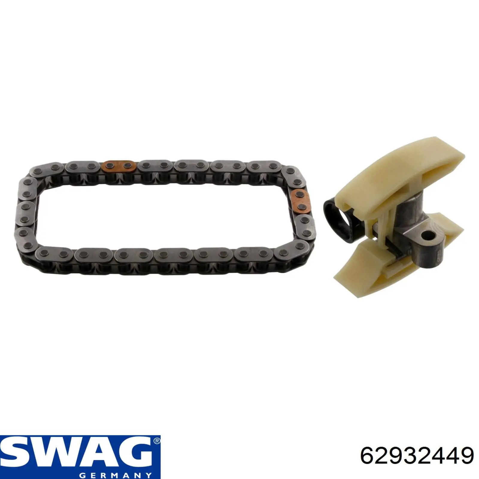 Натяжитель цепи ГРМ распреддвалов Swag 62932449 цена, от 32.04 USD