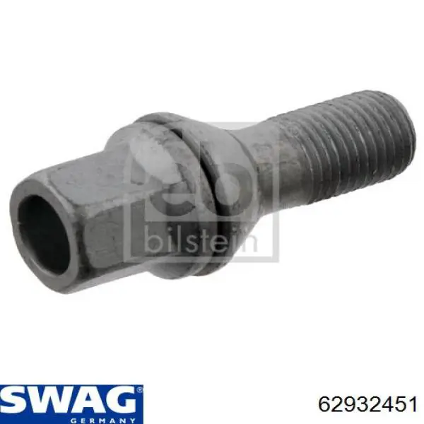 Болт колесный  Swag 62932451 цена, от 3.49 USD