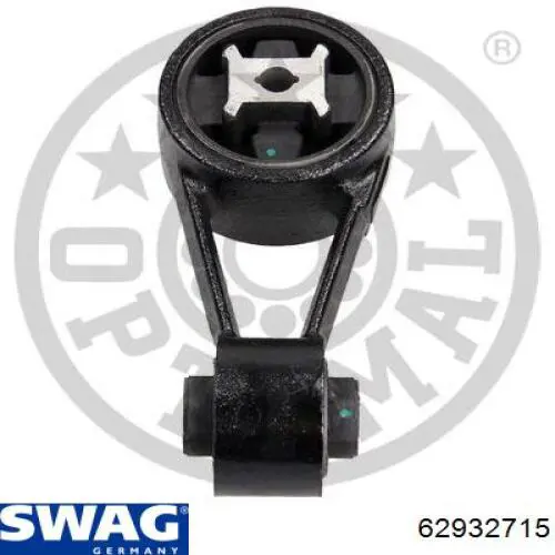 Подушка (опора) двигателя правая верхняя 62932715 Swag