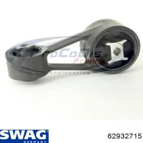Подушка двигателя правая верхняя Swag 62932715