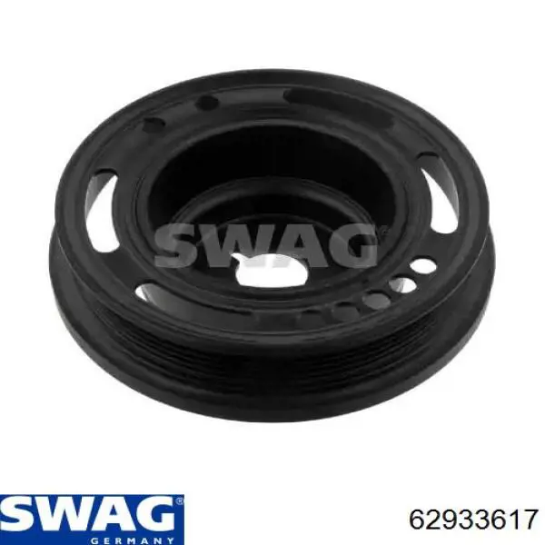 Шкив коленвала (демпфер) Swag 62933617 цена, от 47.94 USD