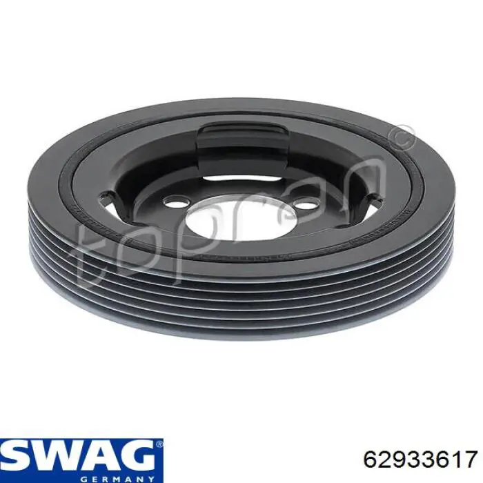 Шкив коленвала (демпфер) Swag 62933617 цена, от 47.94 USD