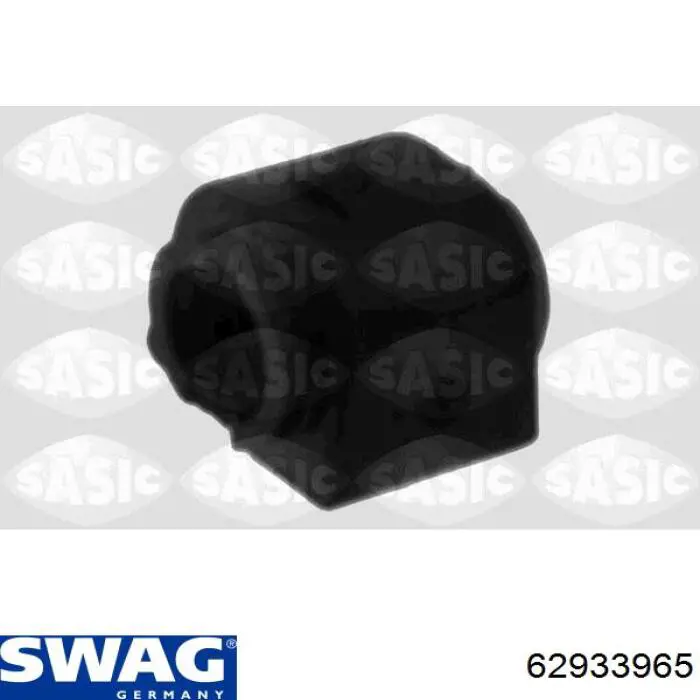 Втулка переднего стабилизатора Swag 62933965 цена, от 5.40 USD