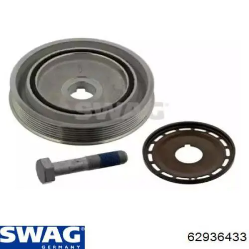 Шкив коленвала (демпфер) Opel 5614423 цена, от 64.86 USD