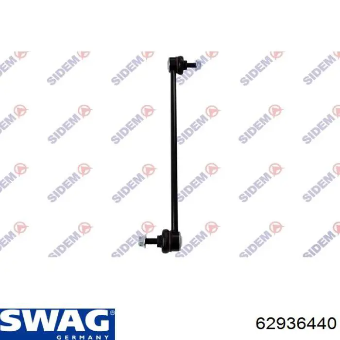 Тяга переднего стабилизатора Swag 62936440 цена, от 11.08 USD