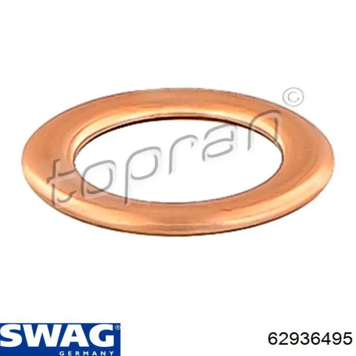 Прокладка пробки поддона двигателя Swag 62936495 цена, от 0.25 USD