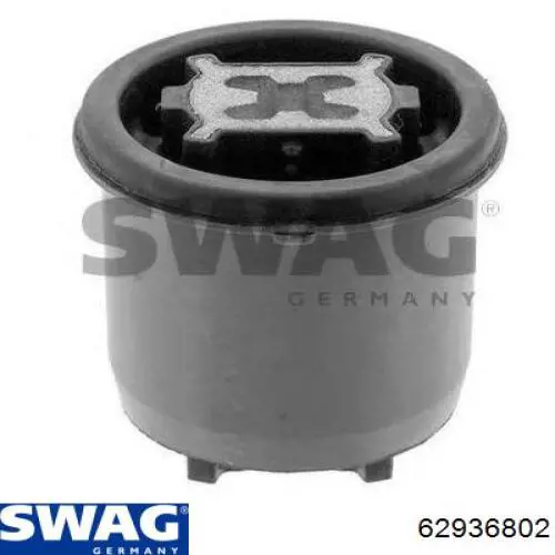 Сайлентблок подрамника задний Swag 62936802
