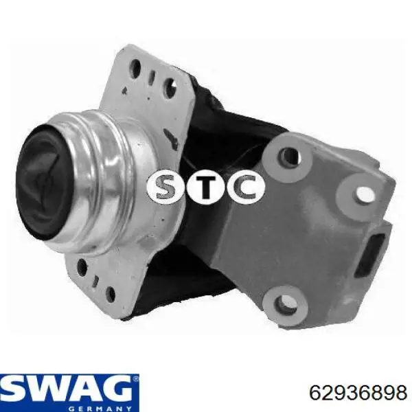 Подушка (опора) двигателя, правая верхняя Swag 62936898 цена, от 55.86 USD