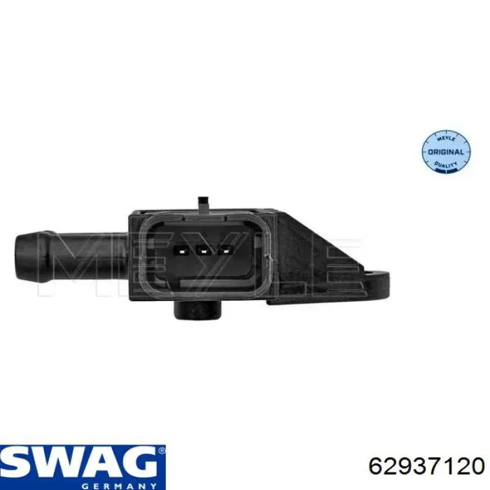 Датчик давления выхлопных газов Swag 62937120 цена, от 8.46 USD
