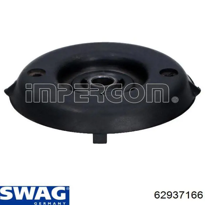 Опора стойки амортизатора переднего Swag 62937166 цена, от 14.86 USD