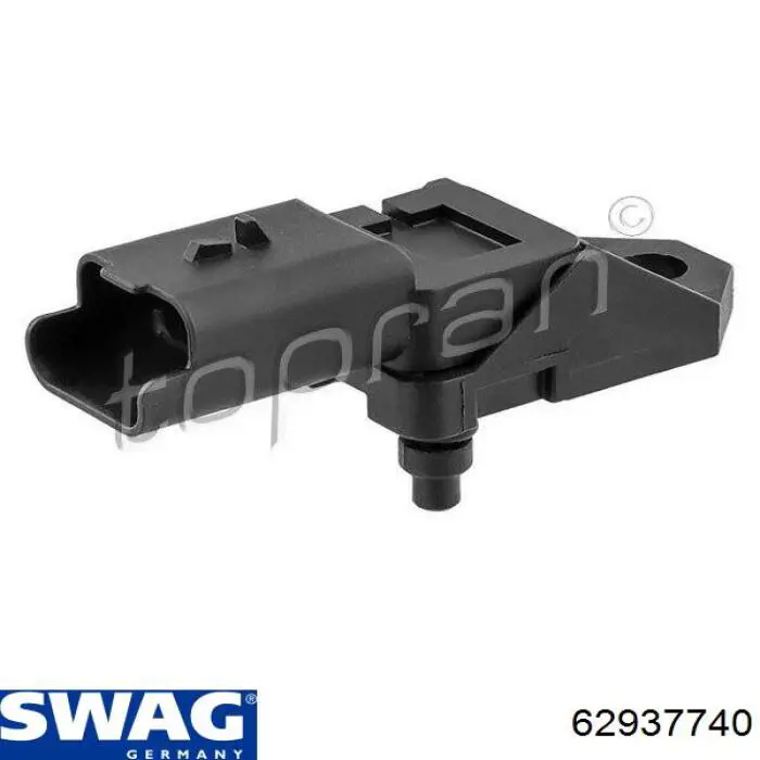 Датчик абсолютного давления в коллекторе Swag 62937740 цена, от 24.72 USD