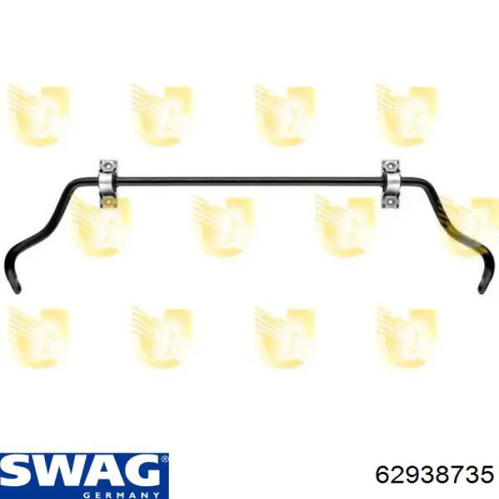 Стабилизатор поперечной устойчивости передний Swag 62938735 цена, от 22.55 USD