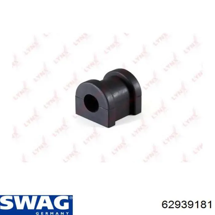 Резинка заднего стабилизатора Swag 62939181 цена, от 3.40 USD