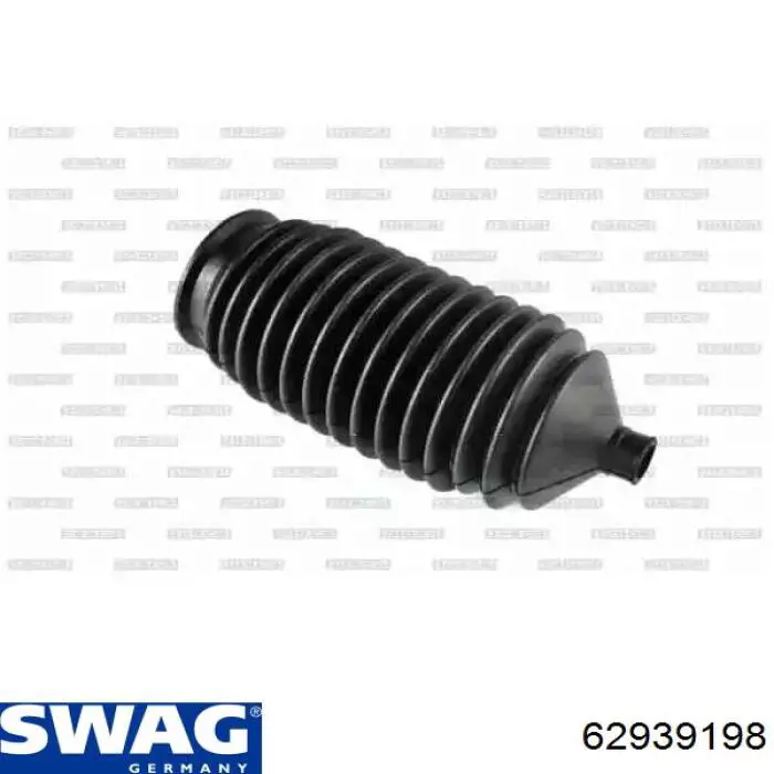 Пыльник рулевого механизма/рейки, левый Swag 62939198 цена, от 5.57 USD