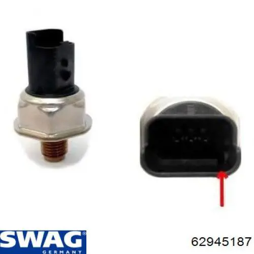 Датчик давления топлива Swag 62945187 цена, от 18.32 USD