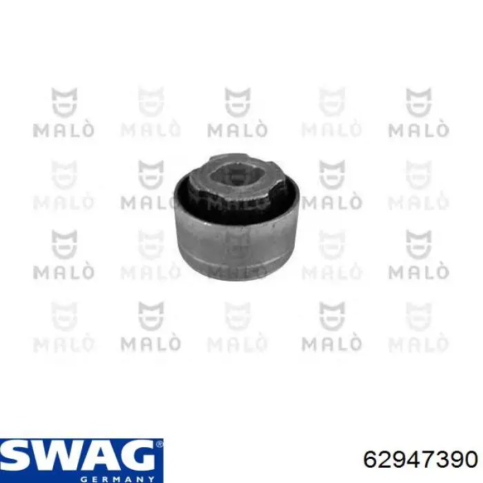 Сайлентблок заднего продольного нижнего рычага 62947390 Swag