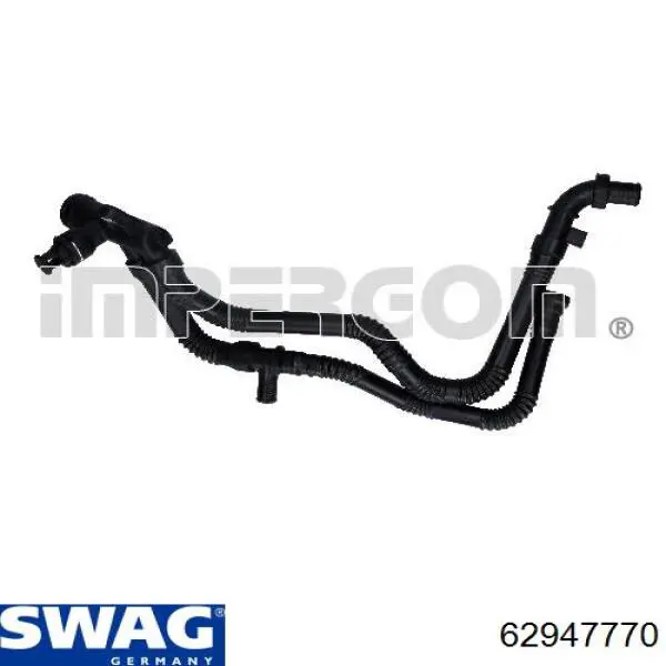 Шланг (патрубок) водяного насоса приемный Swag 62947770 цена, от 51.49 USD