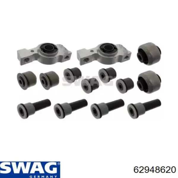 Сайлентблок передней подвески Swag 62948620 цена, от 107.31 USD