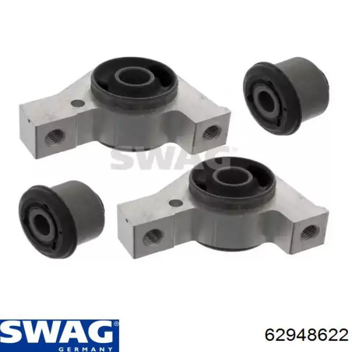 Сайлентблок передней подвески Swag 62948622 цена, от 37.02 USD