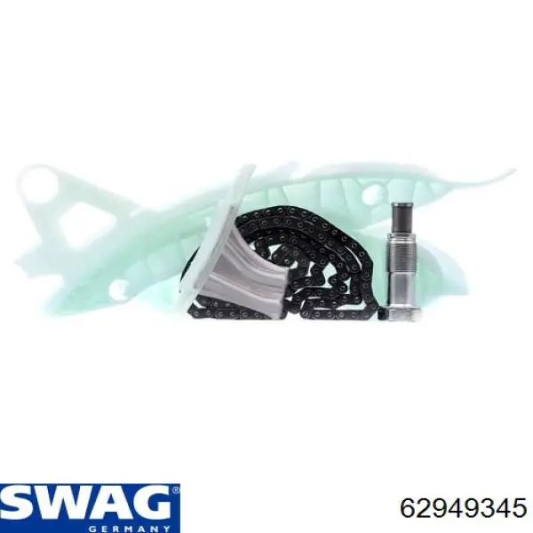 Ремкомплект ГРМ Swag 62949345 цена, от 124.07 USD