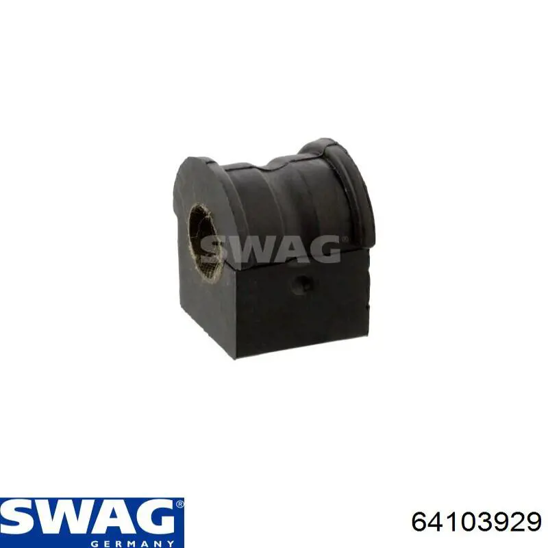 Втулка переднего стабилизатора Swag 64103929 цена, от 6.75 USD