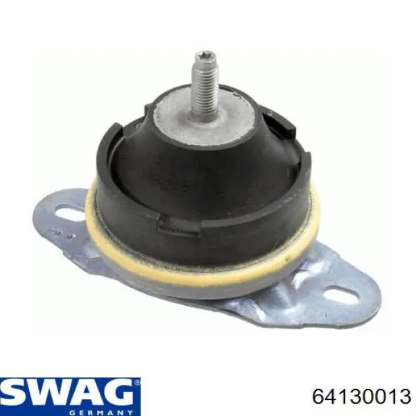 Подушка (опора) двигателя, правая верхняя Swag 64130013 цена, от 29.09 USD