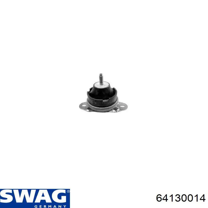 Правая подушка двигателя 64130014 Swag