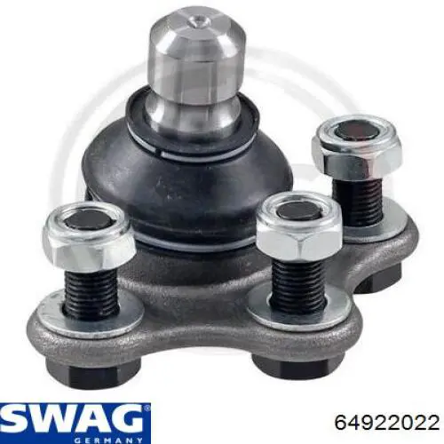 Нижняя шаровая опора Swag 64922022
