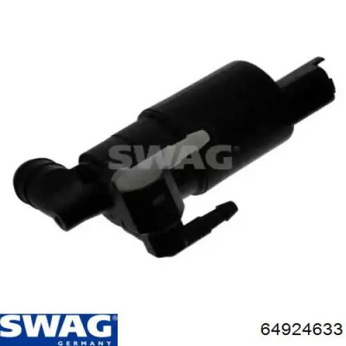 Мотор омывателя стекла передний/задний Swag 64924633