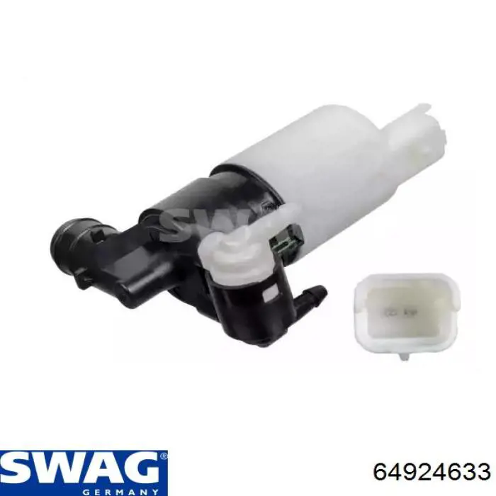 64924633 Swag насос-мотор омывателя стекла переднего