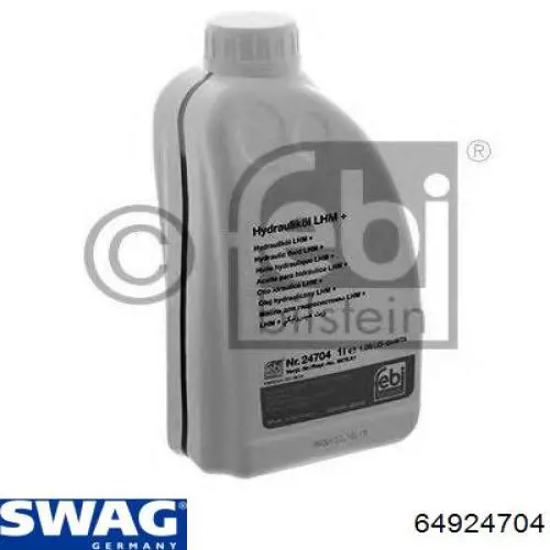Масло гидроусилителя руля Swag 64924704 цена, от 10.13 USD