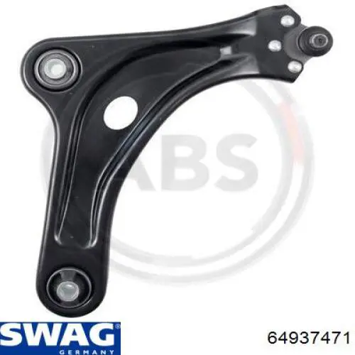 Правый рычаг передней нижней подвески Swag 64937471 цена, от 41.75 USD