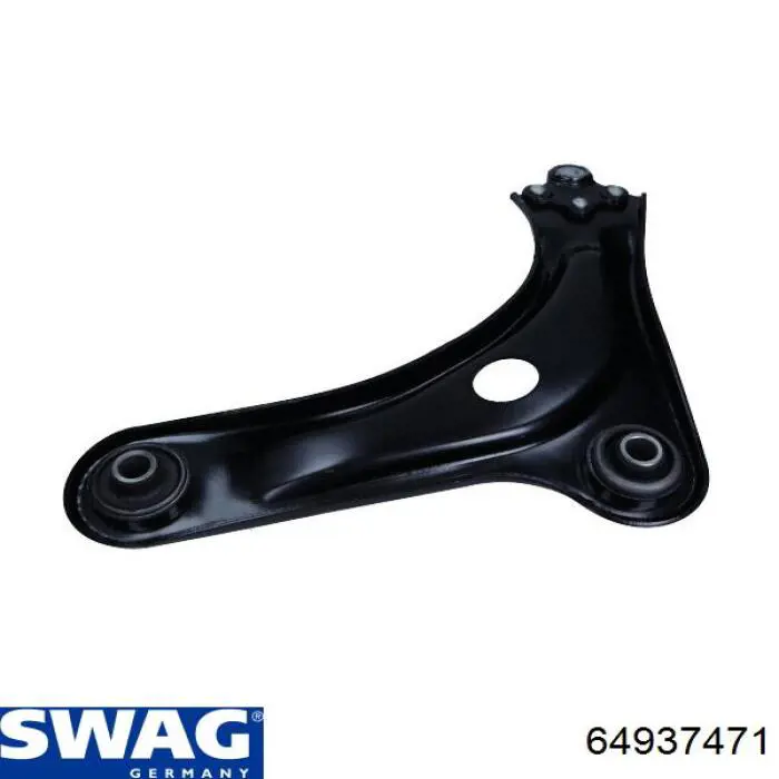 Купить 64937471 Swag Нижний правый рычаг передней подвески