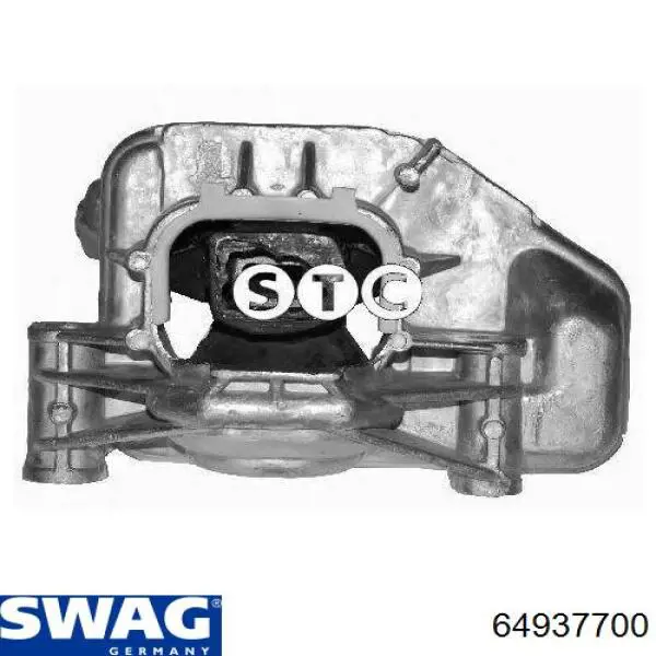 Подушка (опора) двигателя правая передняя 64937700 Swag