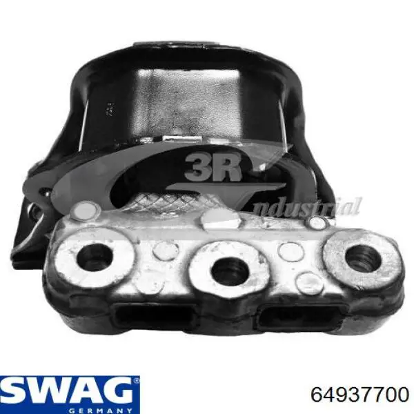 Подушка (опора) двигателя правая передняя Swag 64937700 цена, от 64.64 USD