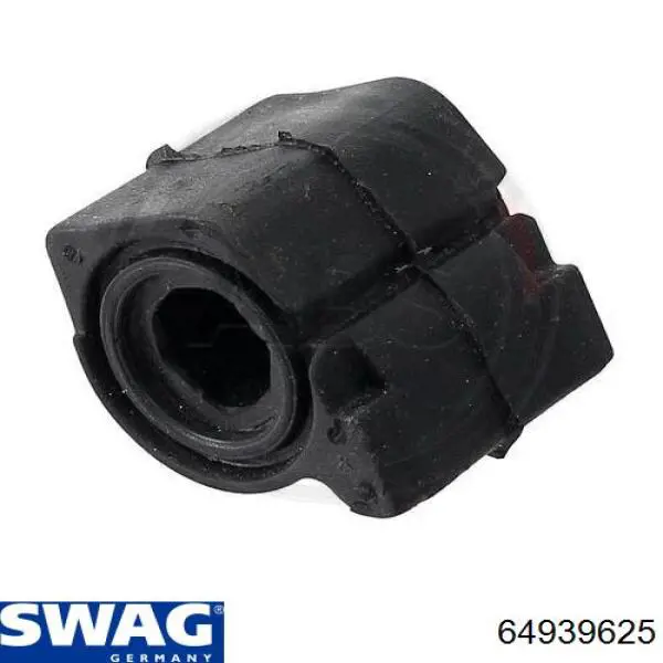 Втулка переднего стабилизатора Swag 64939625 цена, от 5.44 USD