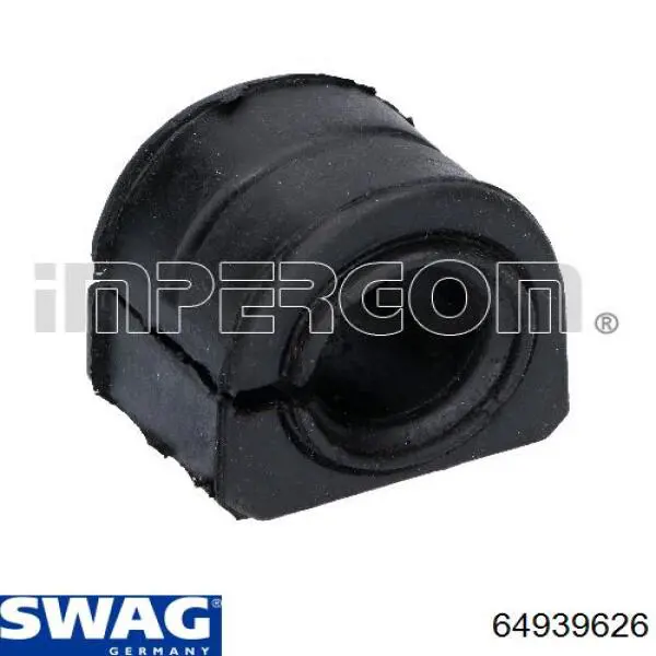 Втулка переднего стабилизатора Swag 64939626 цена, от 5.05 USD