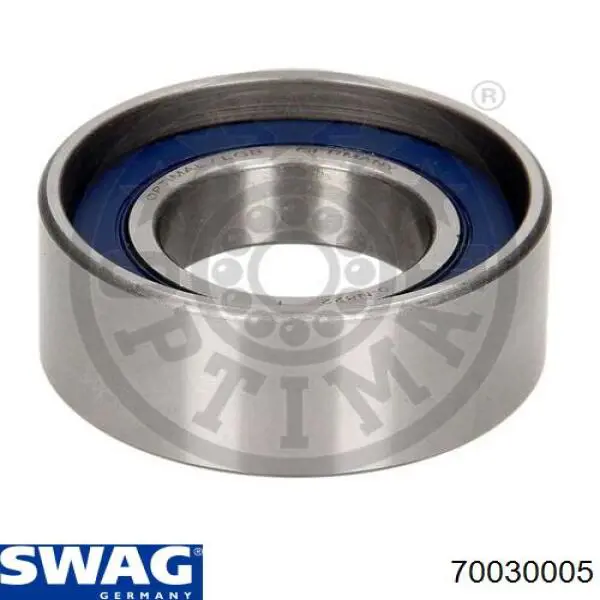 Ролик натяжителя ремня газораспределения Swag 70030005 цена, от 7.81 USD