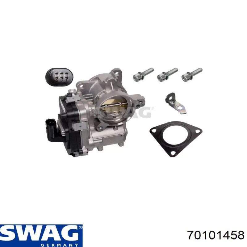 Дроссельная заслонка в сборе Swag 70101458 цена, от 486.78 USD