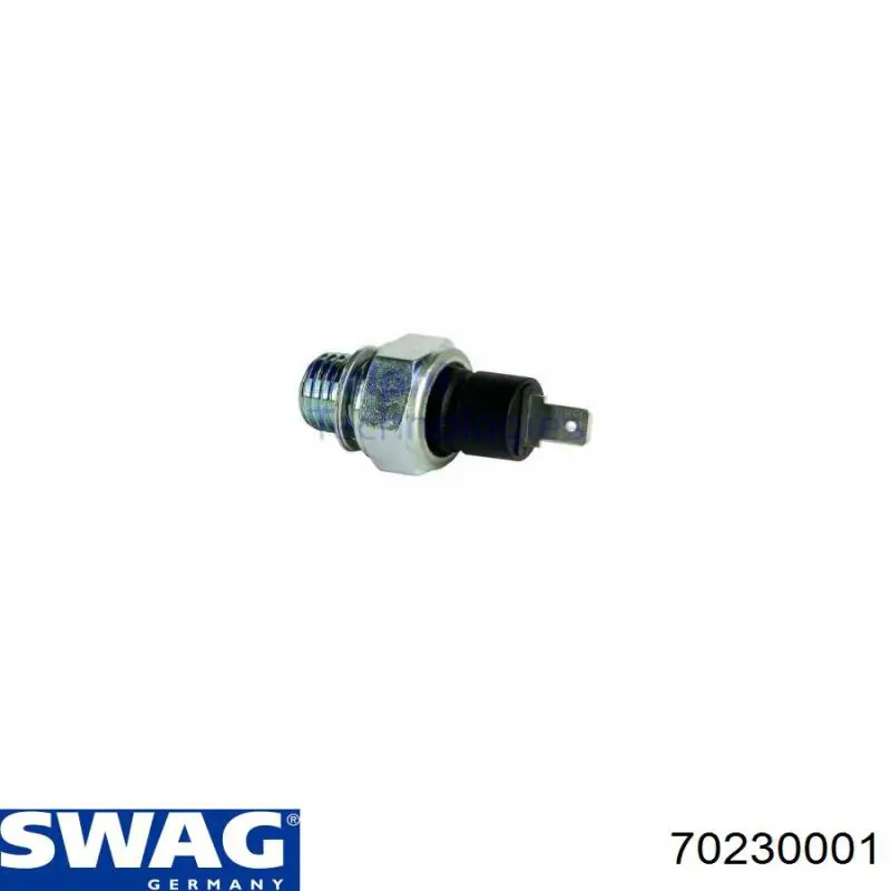 Датчик давления масла двигателя Swag 70230001